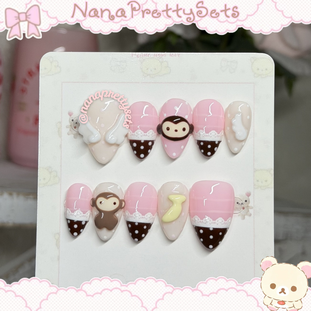 Angelic monke