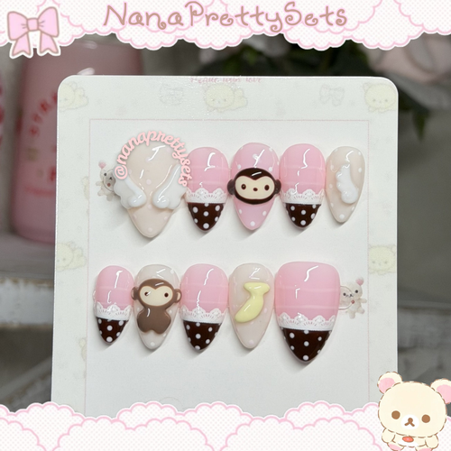 Angelic monke