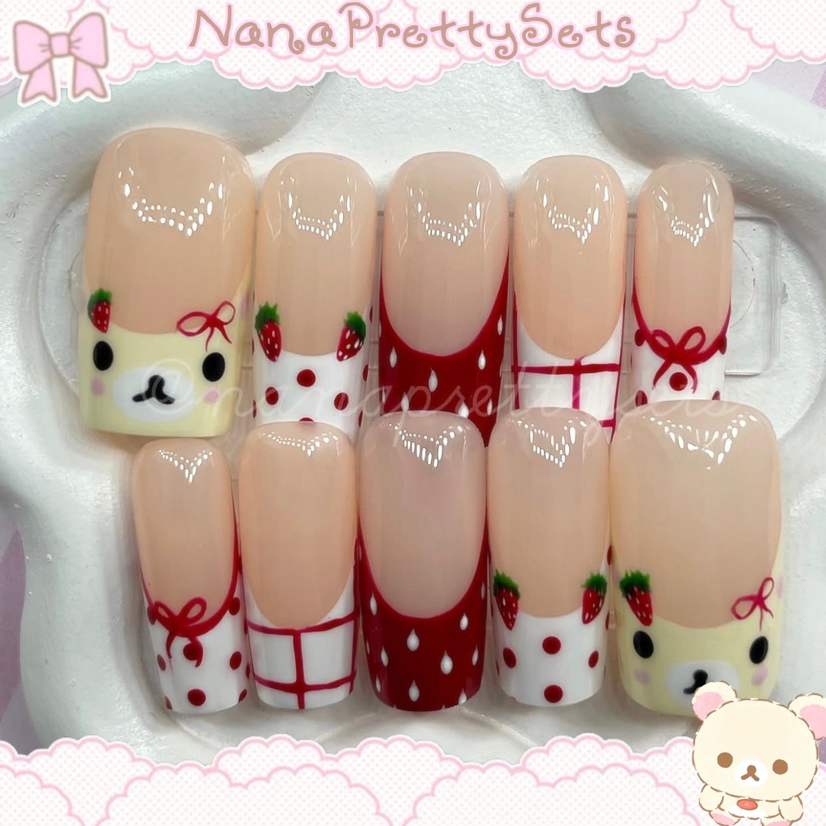 strawberry korilakkuma