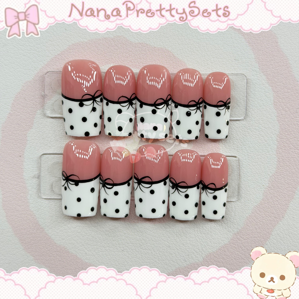 Bows & dots