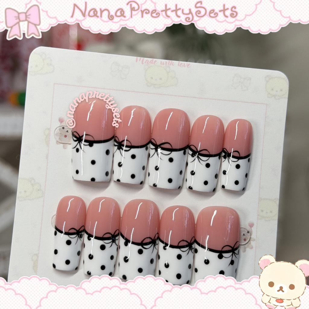Bows & dots