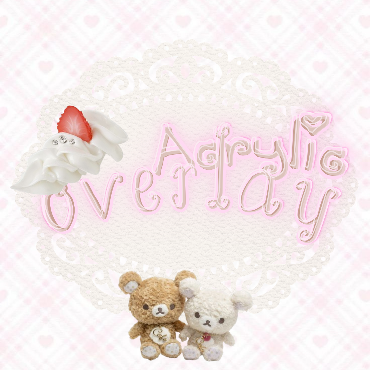 Acrylic Overlay